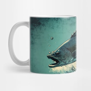 Monster Bass Two Tone Mug